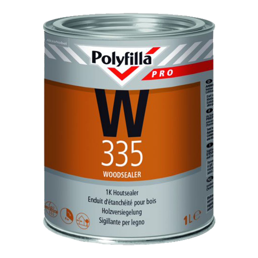 Polyfilla Pro W335 Houtsealer, sealer voor kopse kanten! Bestel snel